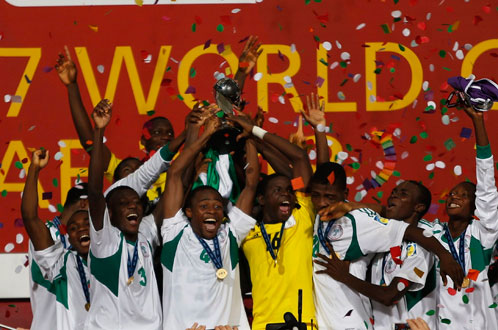 Nigeria giơ cao chức vô địch World Cup U-17
